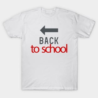 back to school T-Shirt